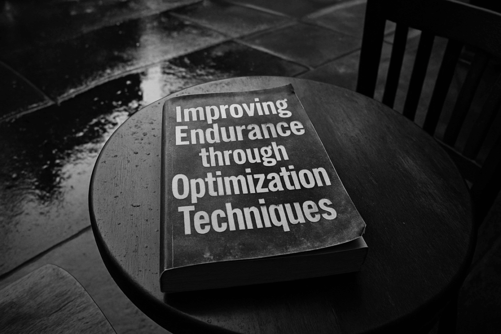 Endurance Optimization
