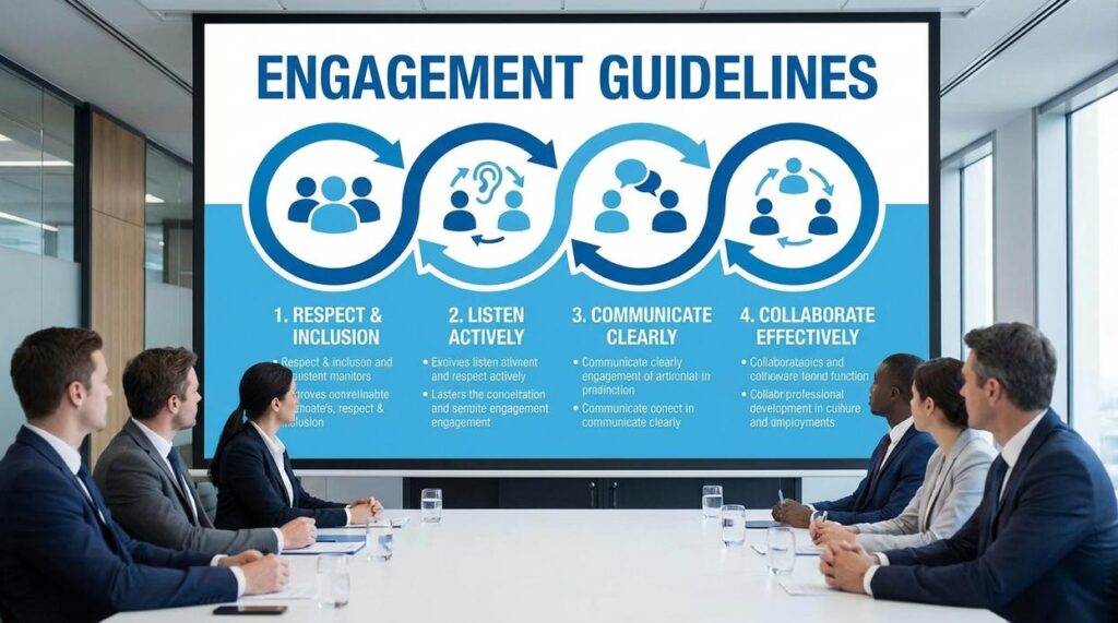 Engagement Guidelines