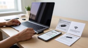 how to set up tportstick