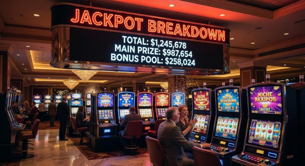 Jackpot Breakdown