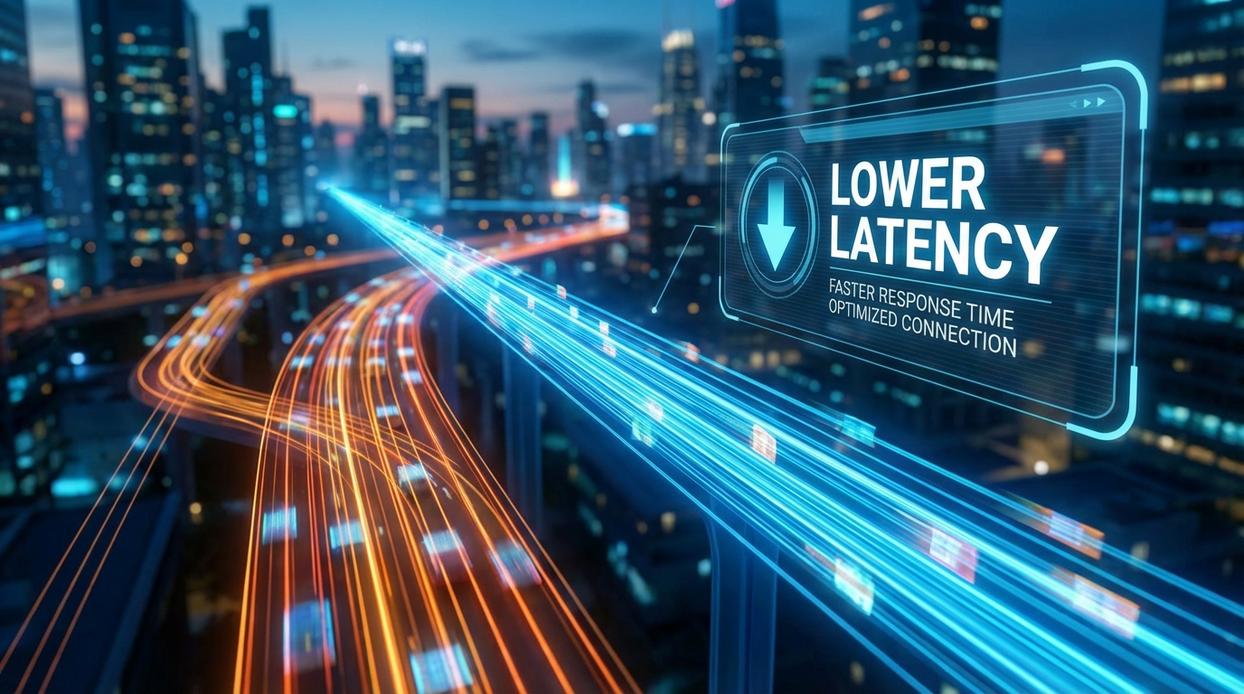 lower latency