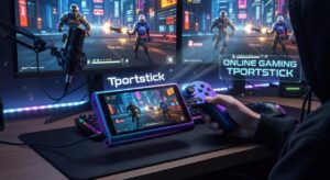 online gaming tportstick
