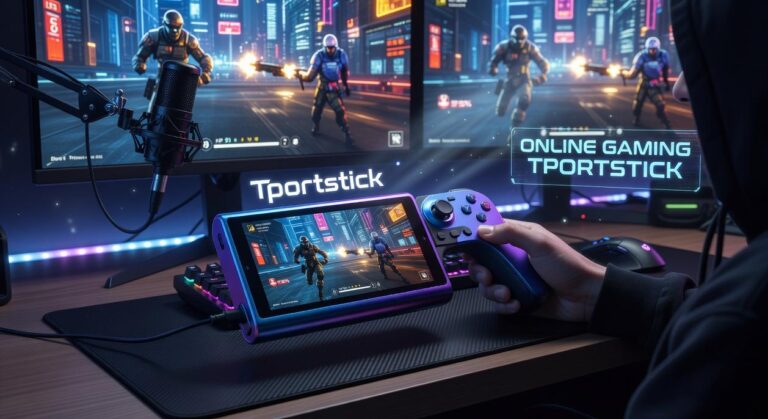 online gaming tportstick