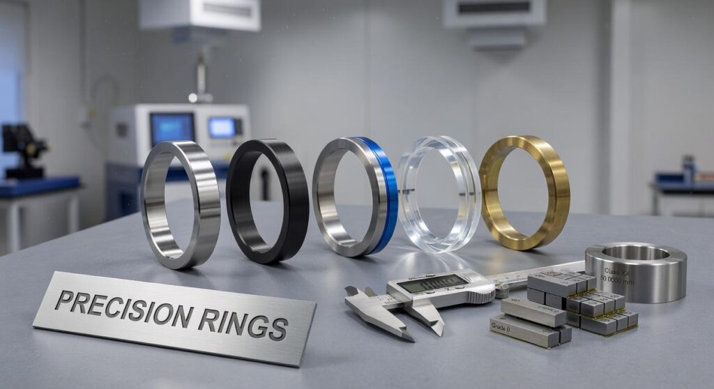 Precision Rings