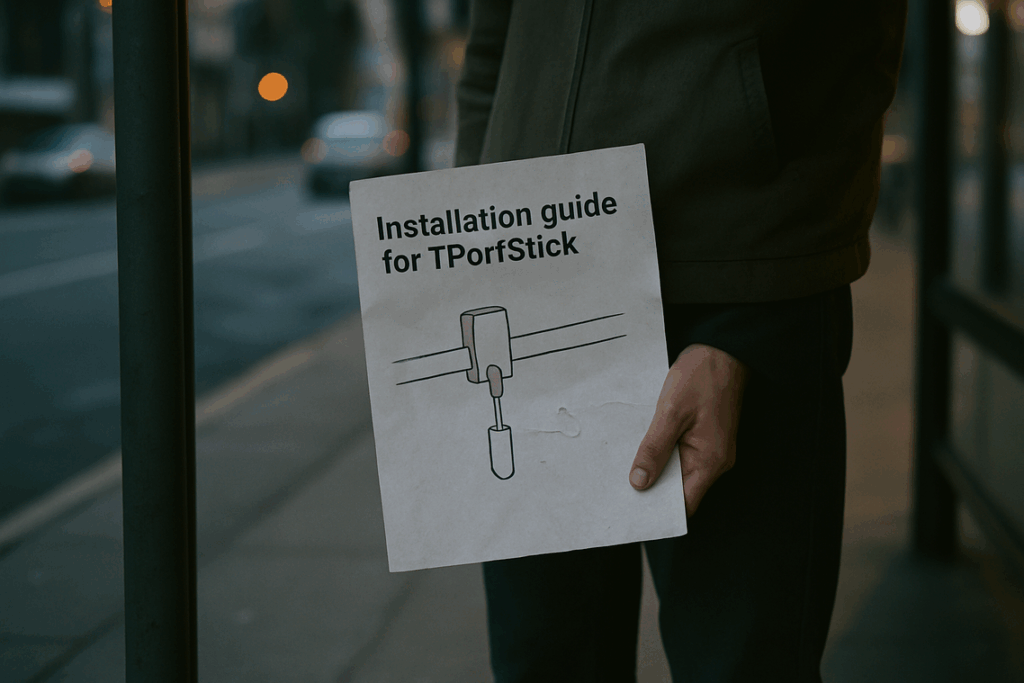 set up guide tportstick