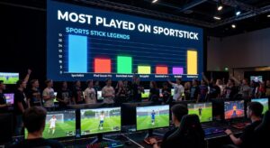 what video game is most played tportstick