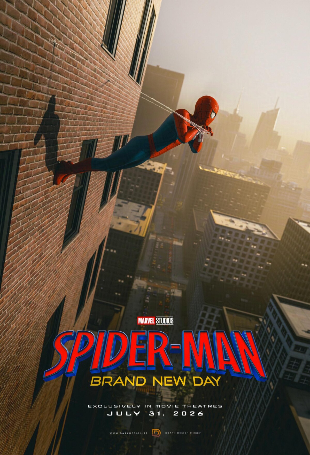 Brand New Day Poster