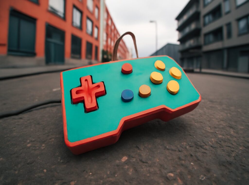 DIY stick controller
