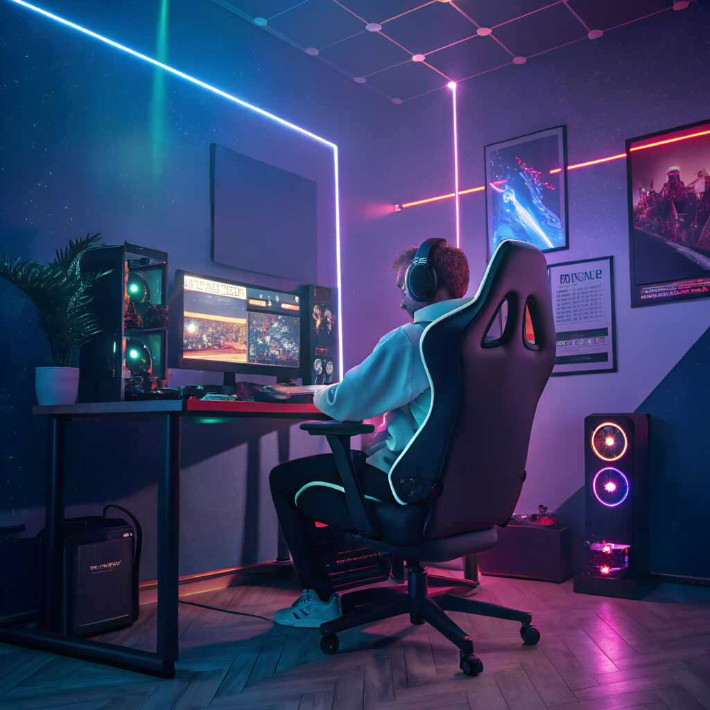 immersive-gaming-setup-with-neon-rgb-lighting-ergonomic-chair-modern-gaming-room