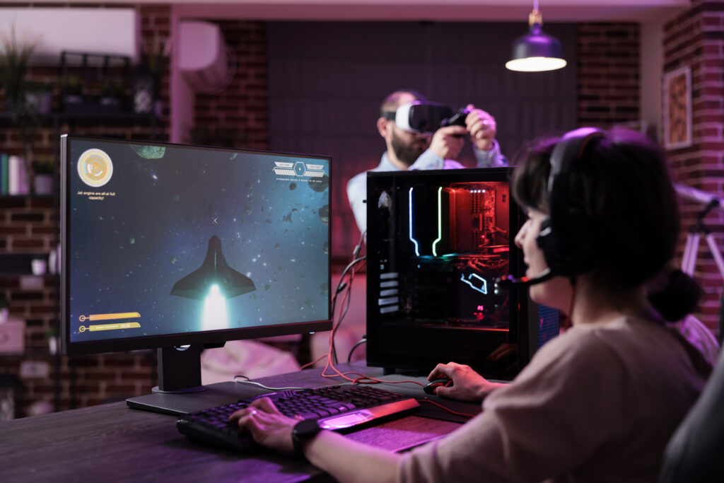 modern-player-live-streaming-video-games-play-computer-having-fun-with-rpg-tournament-young-adult-playing-online-action-shooting-game-with-multiple-players-pc-shooter-challenge