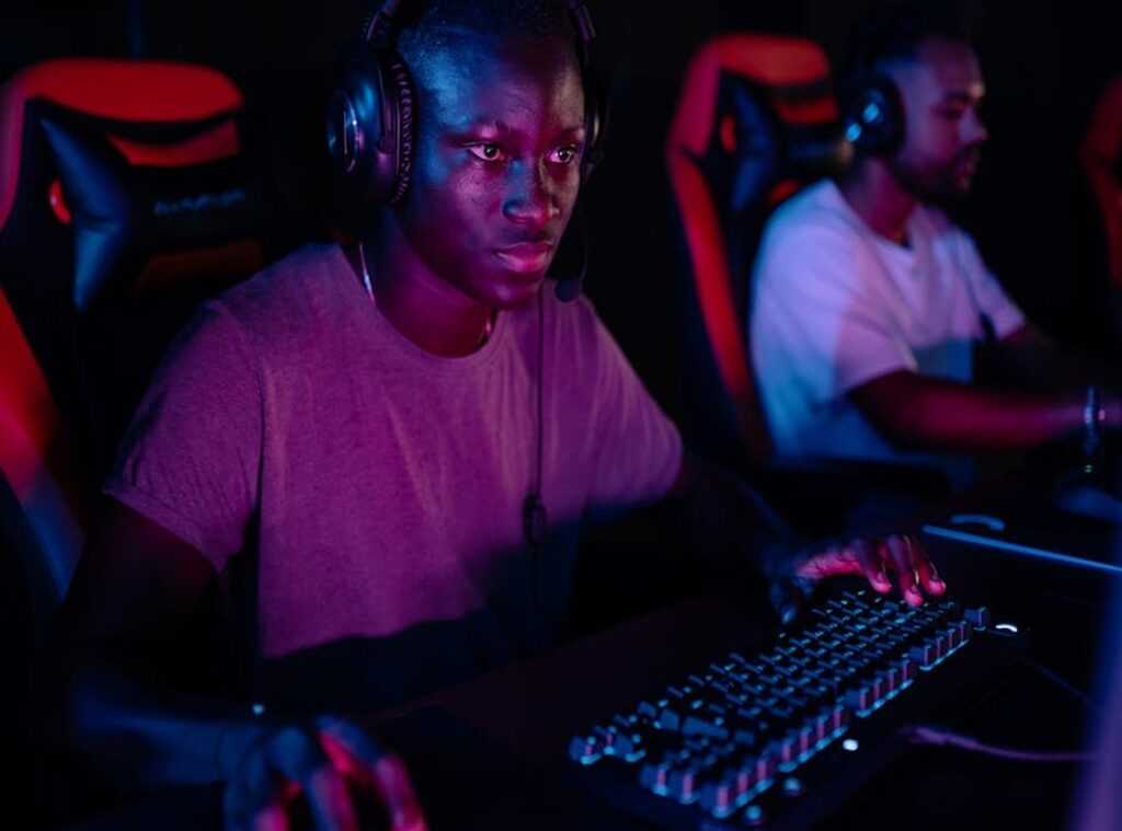 pro gamers practice